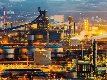 industrial area