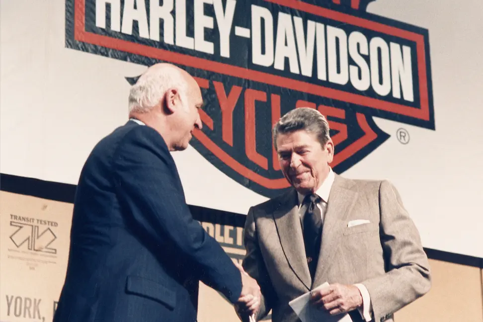 Ronald Reagan, former US President 