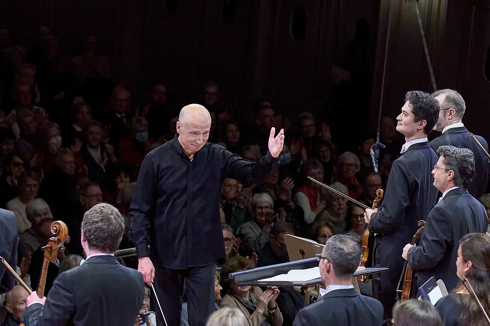 Paavo Järvi, Music Director, Tonhalle-Orchester Zürich