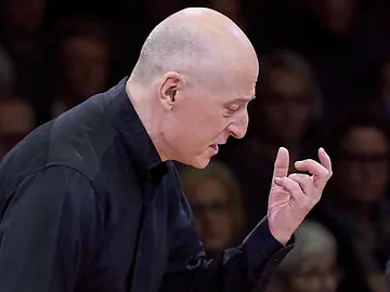 Paavo Järvi, Music Director, Tonhalle-Orchester Zürich