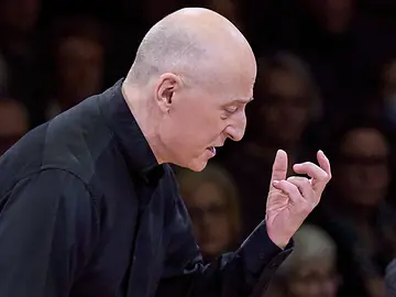 Paavo Järvi, Music Director, Tonhalle-Orchester Zürich