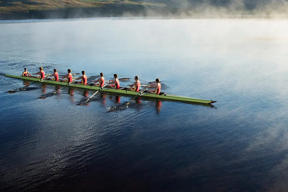 Rowing