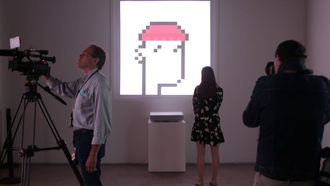 NonFungible Tokens Craze NFTs are causing speculative fever LGT