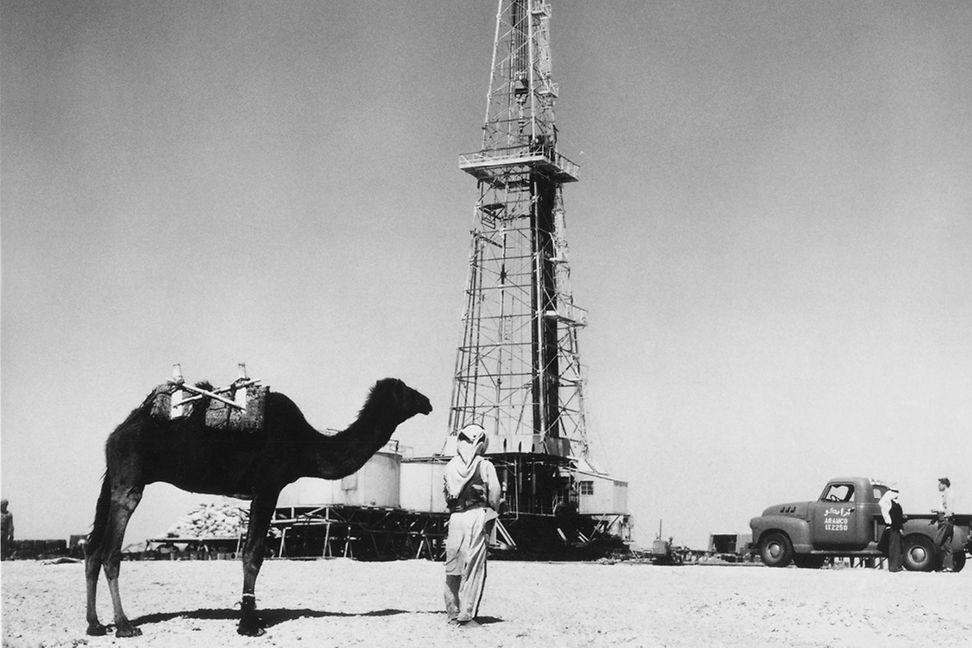 Oil Saudi Arabia