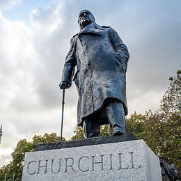 Back from retirement: Winston Churchill