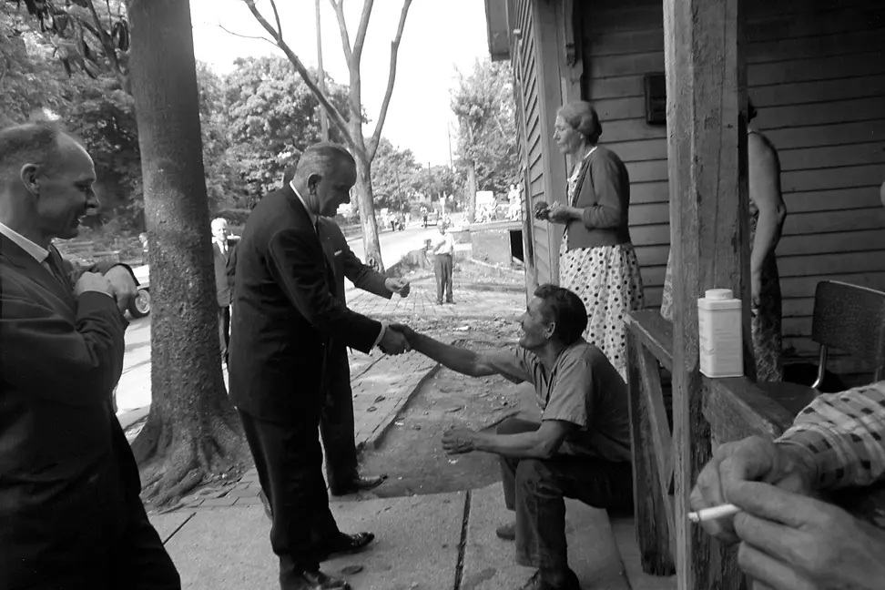 Lyndon B. Johnson, ehemaliger US-Präsident