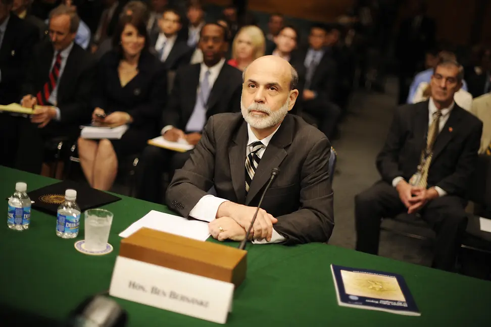 Ben Bernanke, former Chair of the US Federal Reserve