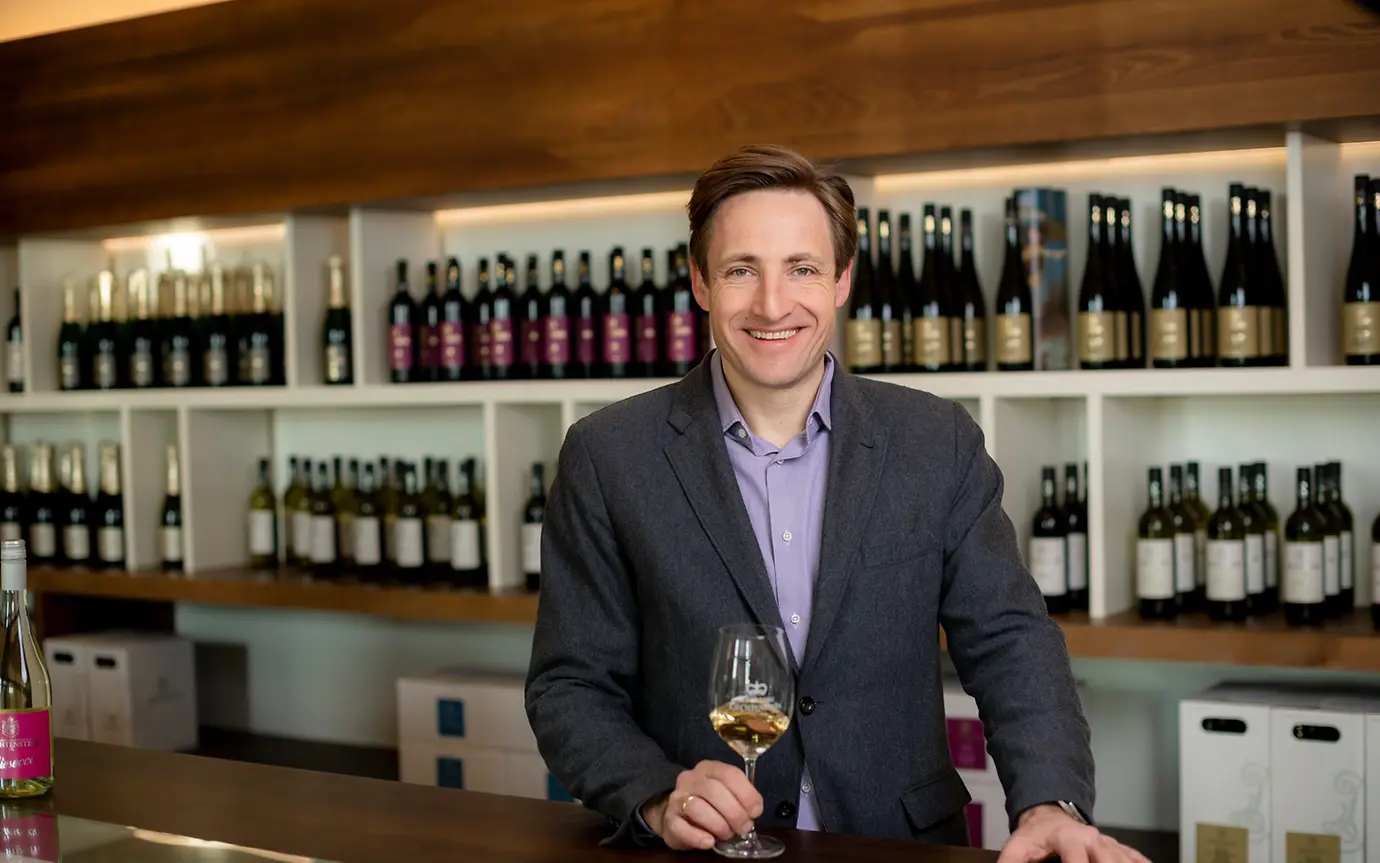 Stefan Tscheppe, General Manager, Princely Winery
