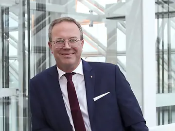 Jens Ennenbach, Co-Leiter LGT Bank AG, Zweigniederlassung Deutschland in Düsseldorf