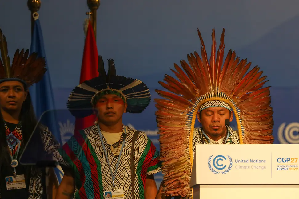 Ureinwohnerinnen und -einwohner