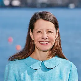 Ursula Finsterwald, LGT Head Group Sustainability Management