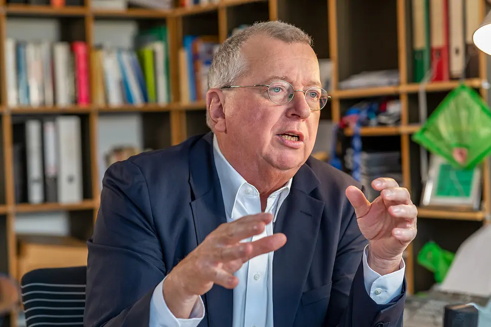 Martin Weber, Senior Professor für Finanzwirtschaft an der Universität Mannheim