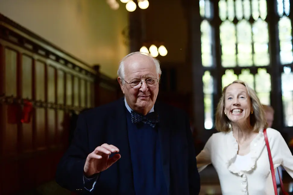 Angus Deaton und Anne Case, emeritierte Professoren der Princeton University