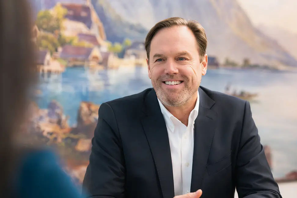 Oliver Karius, CEO, LGT Venture Philanthropy