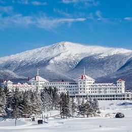 The scene of the Bretton Woods Conference: Mount Washington Hotel.