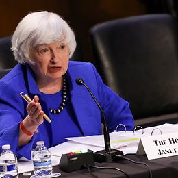 Fed chief Yellen, ECB & Co. - vicarious agents of big-spending governments.