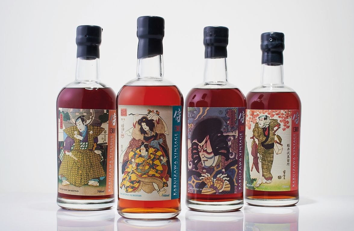 Invest in Japanese whisky