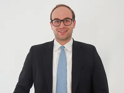 LGT Experte Cedric Bauer