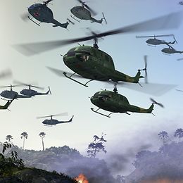 Helicopters in the Vietnam War