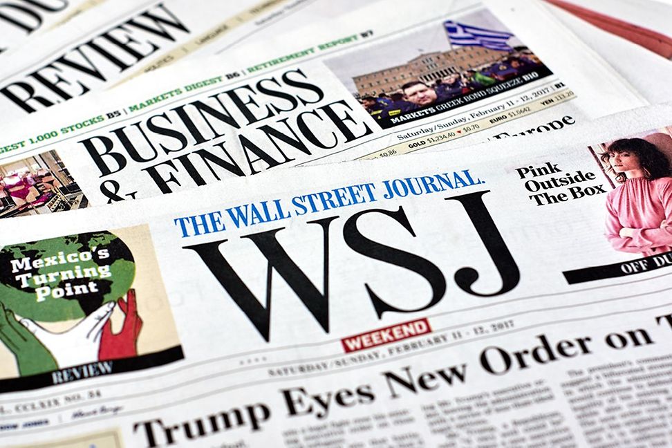 The Wall Street Journal: financial knowledge and more