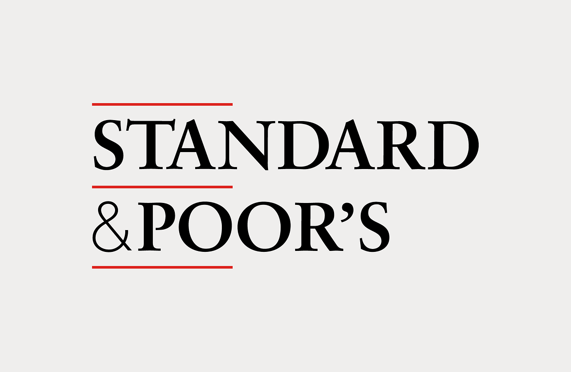 Logo of rating agency Standard & Poor’s