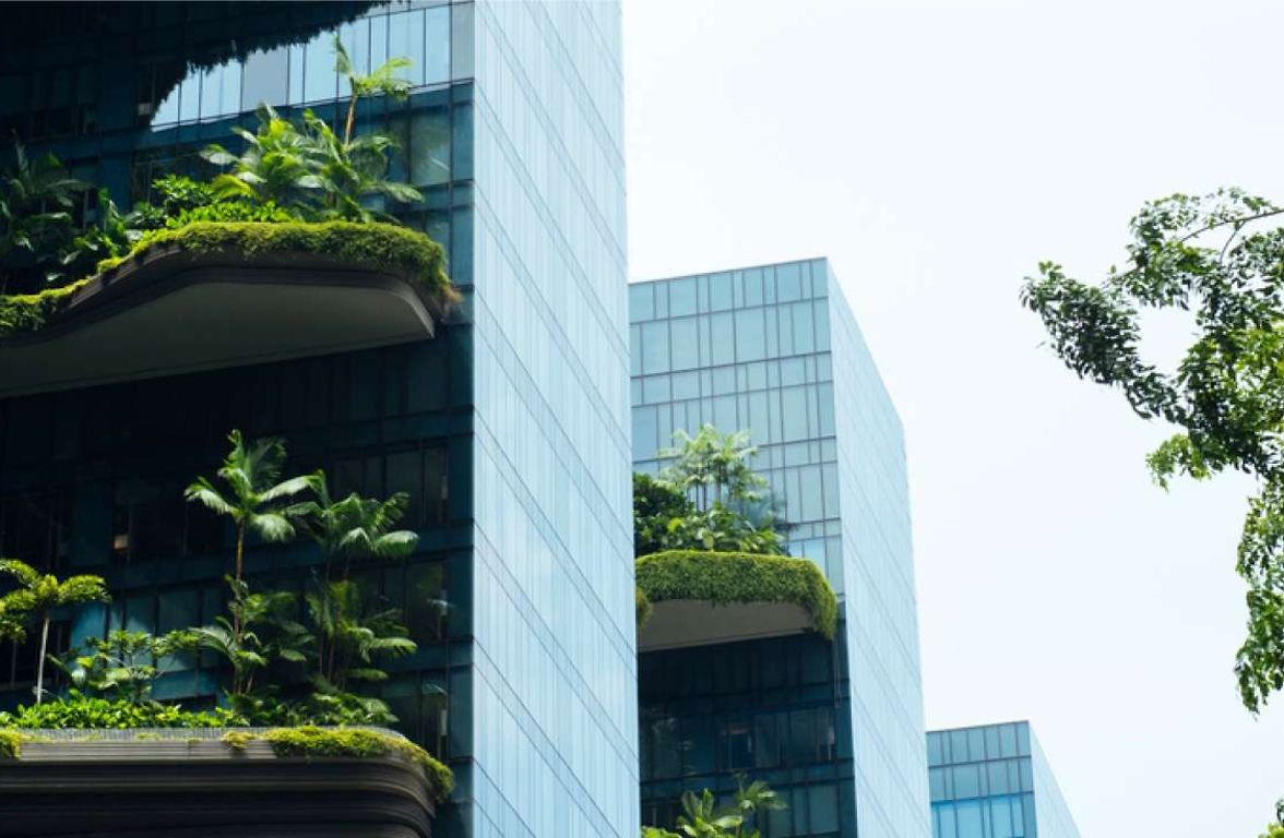 Singapore sustainable architecture