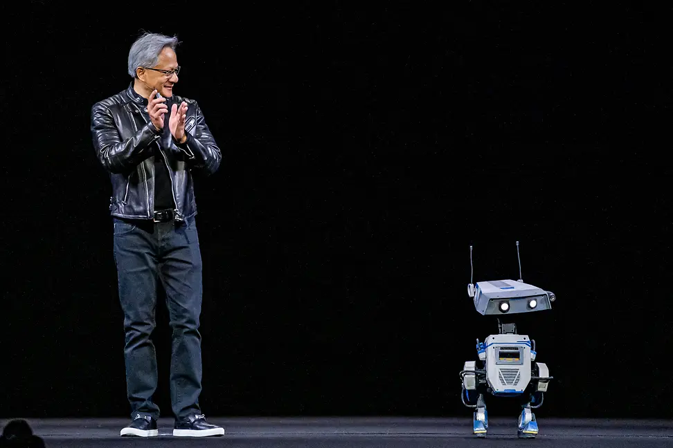 Jensen Huang, Mitbegründer und CEO, Nvidia