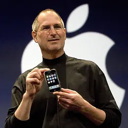 Steve Jobs, Mitbegründer von Apple