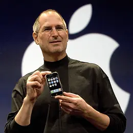 Steve Jobs, co-founder of Apple