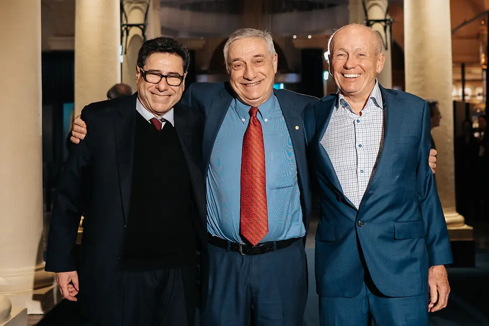 Philippe Aghion, Joel Mokyr and Peter Howitt, Nobel laureates in economics sciences