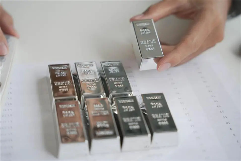Silver bars