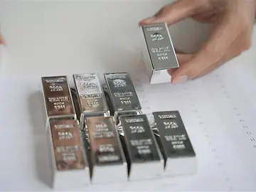 Silver bars