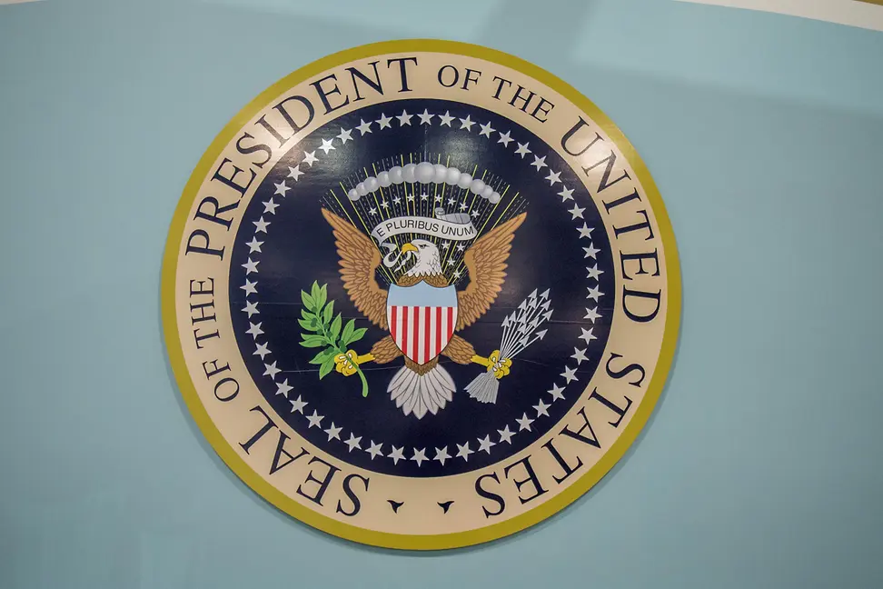 seal of the president of the united states