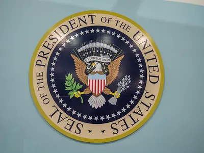 seal of the president of the united states