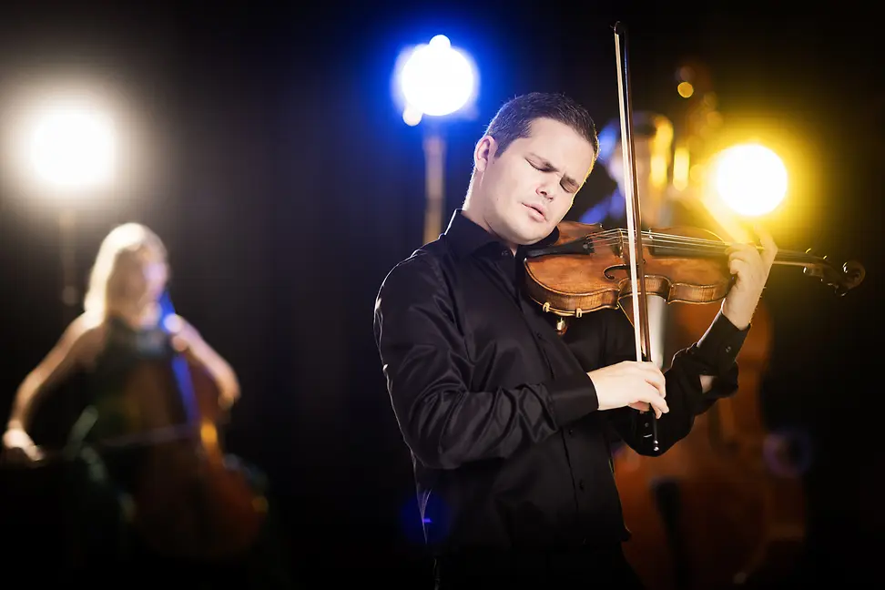 Alexander Gilman, künstlerischer Leiter der LGT Young Soloists