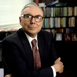 US investor and billionaire Charles Munger
