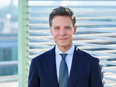 Mika Kastenholz ist Global Head Investment Solutions bei LGT Private Banking