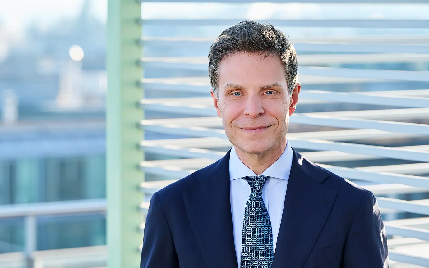 Mika Kastenholz ist Global Head Investment Solutions bei LGT Private Banking