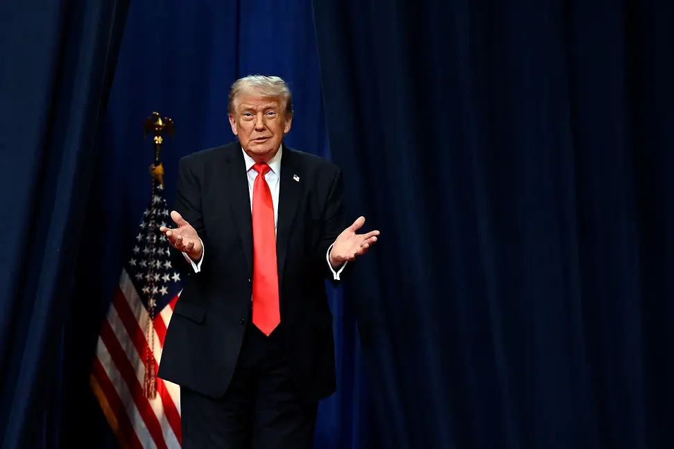 Donald J. Trump, US-Präsident