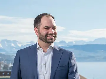 Simon Gomez, Head Data and Innovation, Zurich