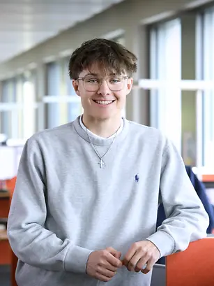 Maximilian, IT-Lernender