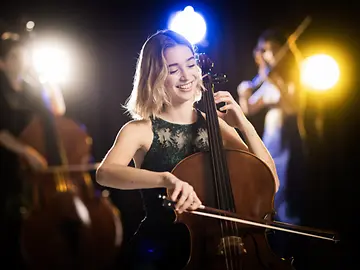 Tara Stranegger, LGT Young Soloist