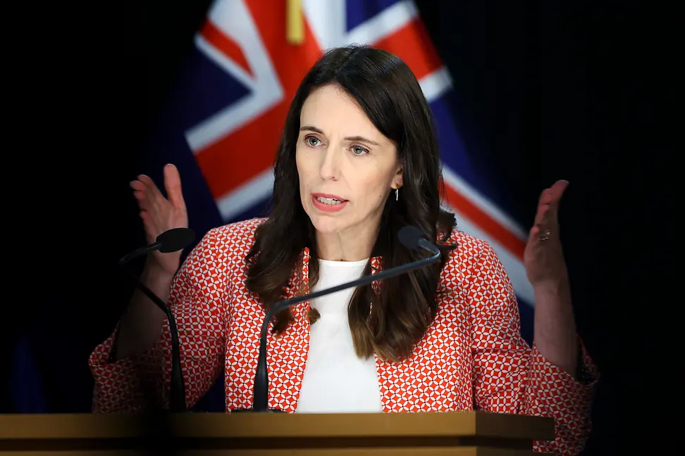Former New Zealand Prime Minister Jacinda Ardern