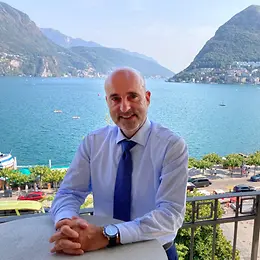 Roberto Arnaboldi from LGT Bank Switzerland