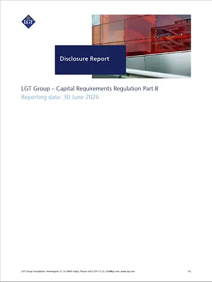 Thumbnail Disclosure report HY 2026 LGT Group