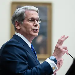 Scott Bessent, US Treasury Secretary