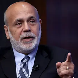 Ben Bernanke, former chairman of the Federal Reserve