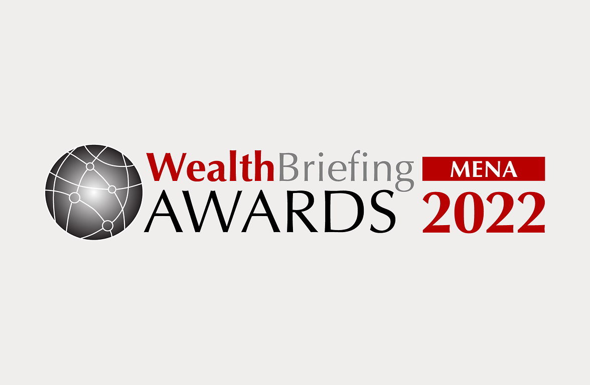 Logo de la distinction WealthBriefing MENA Awards 