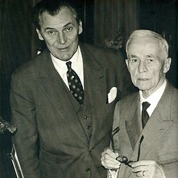 Henri Stern und Jean Pfister