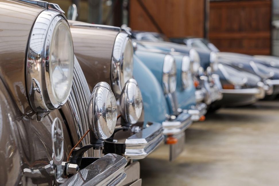 Investments in Oldtimer Nicht immer glänzt Garagengold LGT